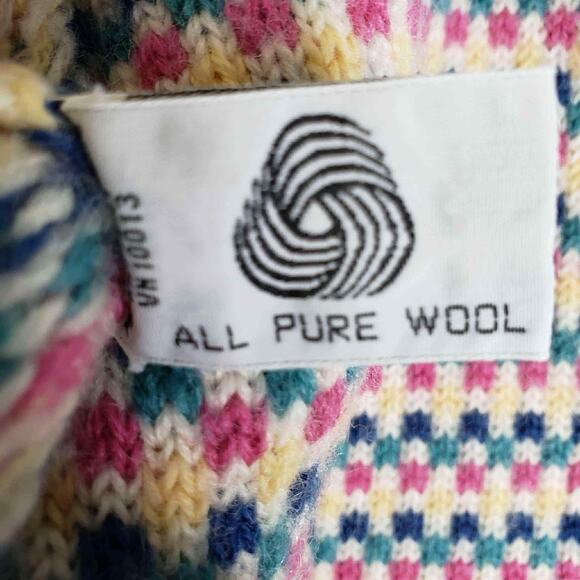 L.L. Bean Multicolor Patterned Sweater - Picture 9 of 11